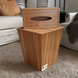 سطل و جای دستمال کاغذی رایکا کد 3933