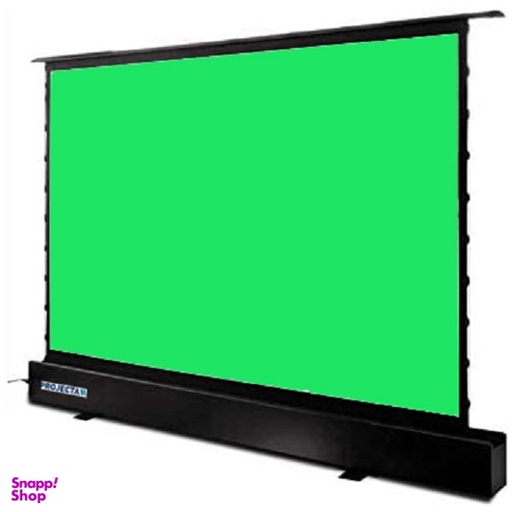 پرده سبز کروماکی برقی پروجکتا مدل 2m