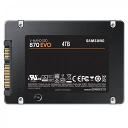 حافظه SSD اینترنال سامسونگ مدل 870 EVO ظرفیت 4 ترابایت