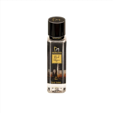 اسپری بدن مردانه مردیت مدل Black Afgano حجم 200 میلی لیتر