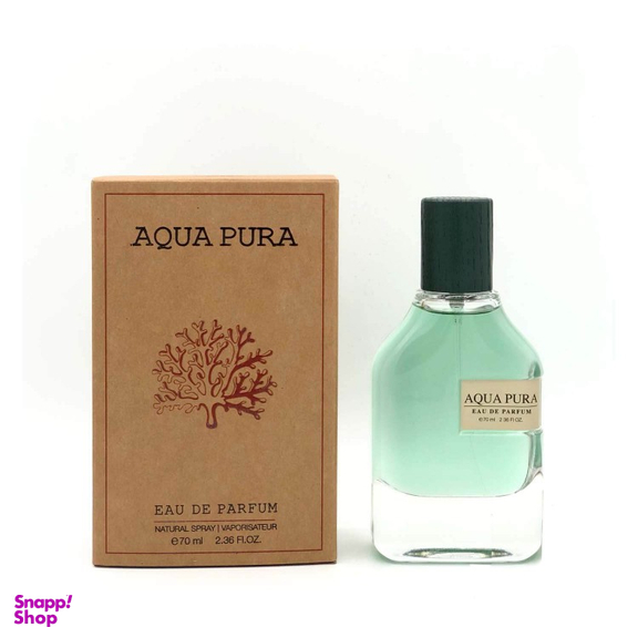 ادوپرفیوم زنانه و مردانه فراگرنس ورد مدل AQUA PURA حجم 70 میلی لیتر