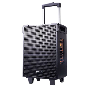 اسپیکر 8 اینچ یسیدو مدل YESIDO YSW15 به همراه 2 میکروفون و ریموت کنترل