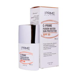 فلوئید ضد آفتاب پریم مدل C-Prime Fusion Water SPF 50 حجم 40 میلی لیتر