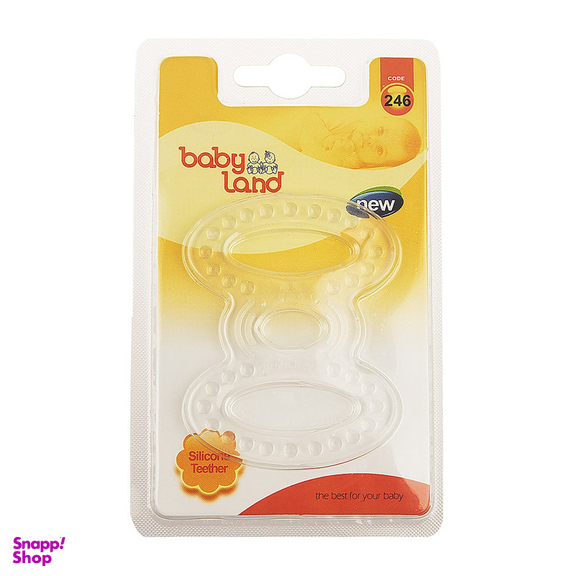 دندان گیر بیبی لند مدل 246Silicon