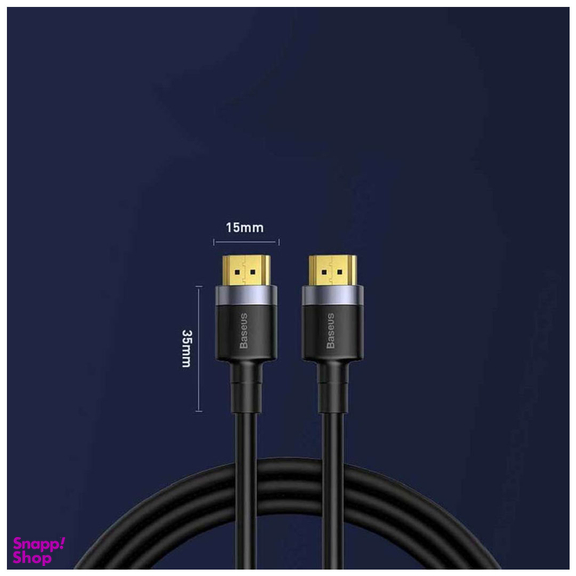 کابل HDMI باسیوس مدل CADKLF-G01 طول 3 متر