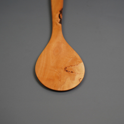 کفگیر چوبی پرپل برد مدل sapeli wooden spoon