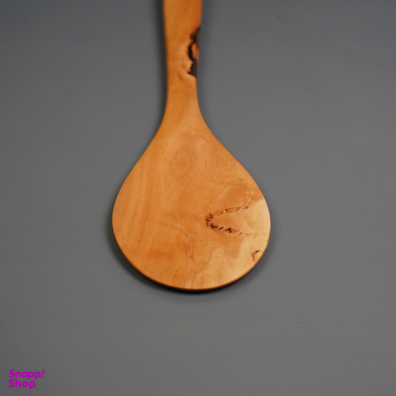کفگیر چوبی پرپل برد مدل sapeli wooden spoon