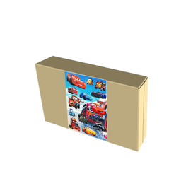 سرویس غذا خوری کودک طرح مک کویین کد Rbay06 مجموعه 6 عددی