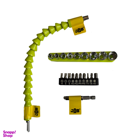 رابط سری پیچ گوشتی جاب مدل JB-0022 بسته 22 عددی