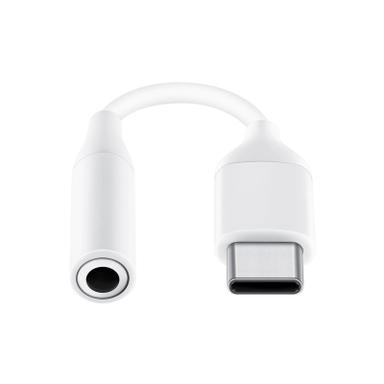 کابل تبدیل USB-C به جک 3.5 میلی متری سامسونگ مدل EE-UC10JUWEGUS طول 15 سانتی‌ متر