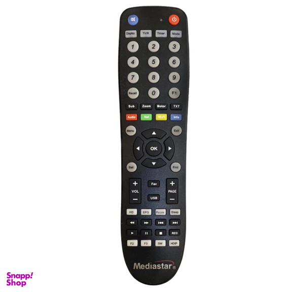 ریموت کنترل طرح مدیا استار مدل M1000