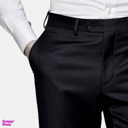 شلوار مردانه آیکت مدل Mottahari کد 02 رنگ مشکی