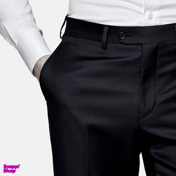 شلوار مردانه آیکت مدل Mottahari کد 02 رنگ مشکی