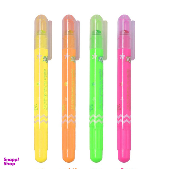 ماژیک هایلایتر کینگ مدل نئونی