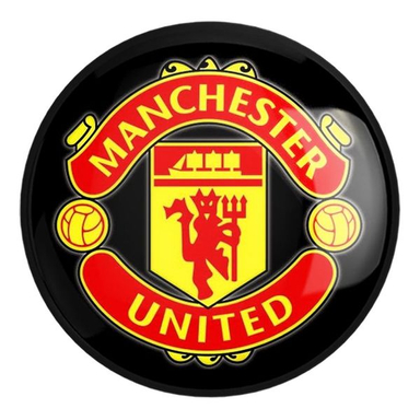 پیکسل خندالو طرح باشگاه منچستریونایتد Manchester United کد 2006 مدل بزرگ