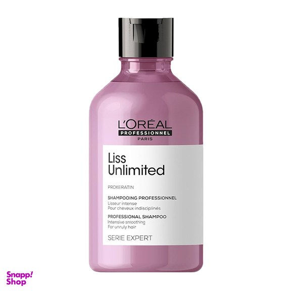 شامپو مو لورآل مدل Liss Unlimited حجم 300 میلی لیتر