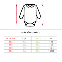 ست لباس راحتی نوزادی 4 تکه مدل mk-2