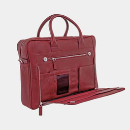 کیف اداری مردانه نوین چرم مدل آبریل کد Fd- BE4886