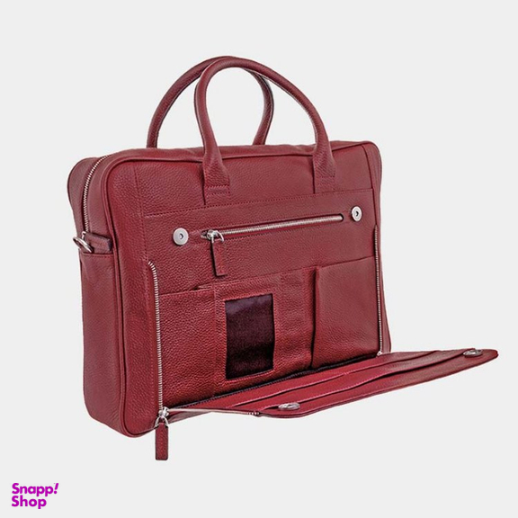 کیف اداری مردانه نوین چرم مدل آبریل کد Fd- BE4886