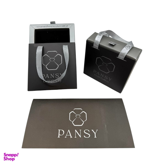 دستبند طلا 18 عیار دخترانه مدل مو فرفری کد D21055