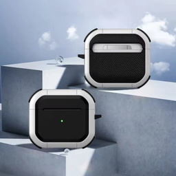 کاور ایرفون اگشل مدل Space مناسب کیس اپل AirPods 4