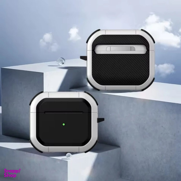 کاور ایرفون اگشل مدل Space مناسب کیس اپل AirPods 4