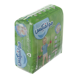 پوشک کودک مولفیکس سایز 5 بسته 28 عددی