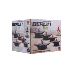 سرویس قابلمه 17 پارچه برلین مدل BG-1199