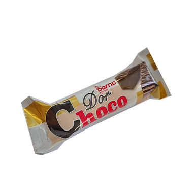 ویفر کرمدار با روکش شکلات شیری Choco Dor درنا وزن 50 گرم