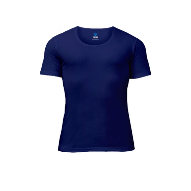 زیرپوش نیم آستین مردانه تاپیک کد 73 رنگ سرمه ای