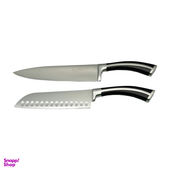 سرویس چاقو آشپزخانه 9 پارچه راکلند کد 2103