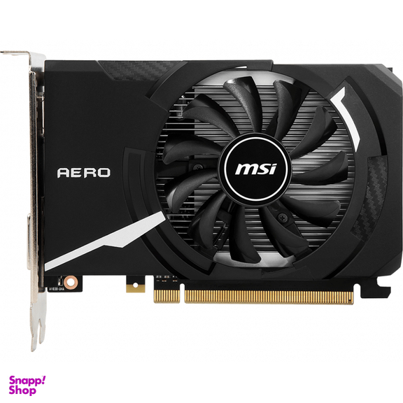 کارت گرافیک ام اس آی مدل GT 1030 AERO ITX 2GD4 OC
