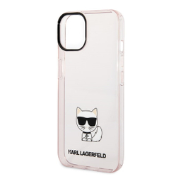 قاب موبایل سی جی کد 183517 طرح گربه کارل مناسب iPhone 14 Plus