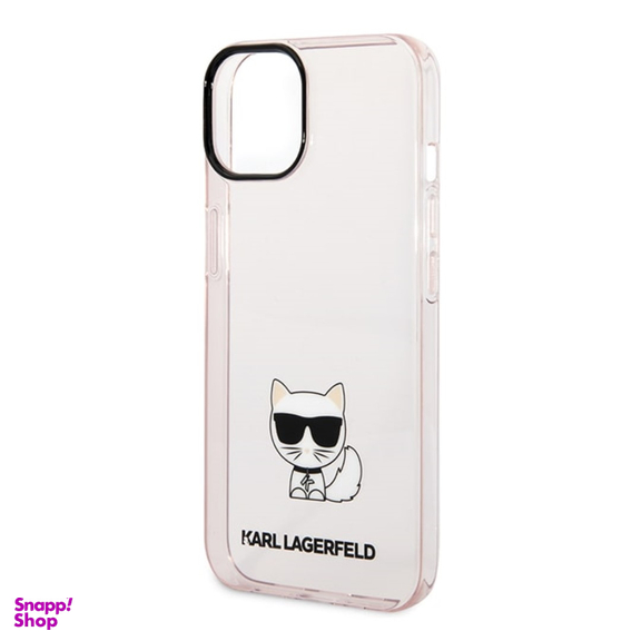 قاب موبایل سی جی کد 183517 طرح گربه کارل مناسب iPhone 14 Plus