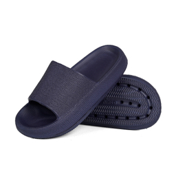 دمپایی مردانه نیکتا مدل کارن رنگ سرمه ای