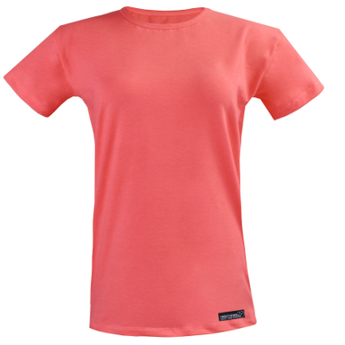 تیشرت زنانه 27 مدل ساده رنگ گلبهی