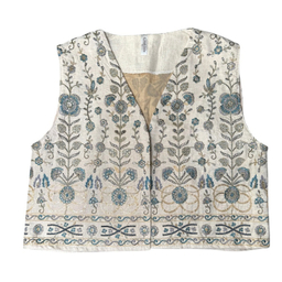 جلیقه رسمی زنانه مدل bloulin008