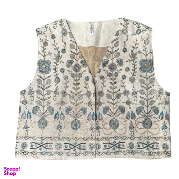 جلیقه رسمی زنانه مدل bloulin008