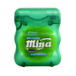 نخ دندان مینا مدل Narrow با اسانس نعناع طول 50 متر