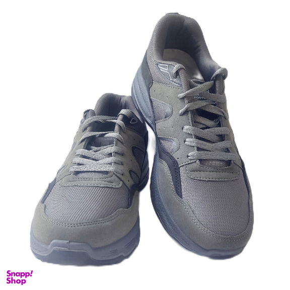 کفش راحتی مردانه تیما کد 509 رنگ طوسی