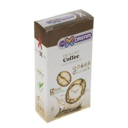کاندوم ایکس دریم مدل Coffee بسته 12 عددی