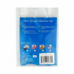 کلاه شنا بچگانه زاگز مدل Silicone Character HMK