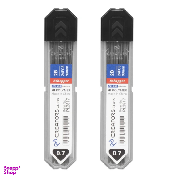 نوک مداد نوکی 0.7 میلی متری کریتورز کلاس مدل PL2817 بسته 2 عددی