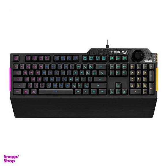 کیبورد مخصوص بازی ایسوس مدل TUF GAMING K1 RGB