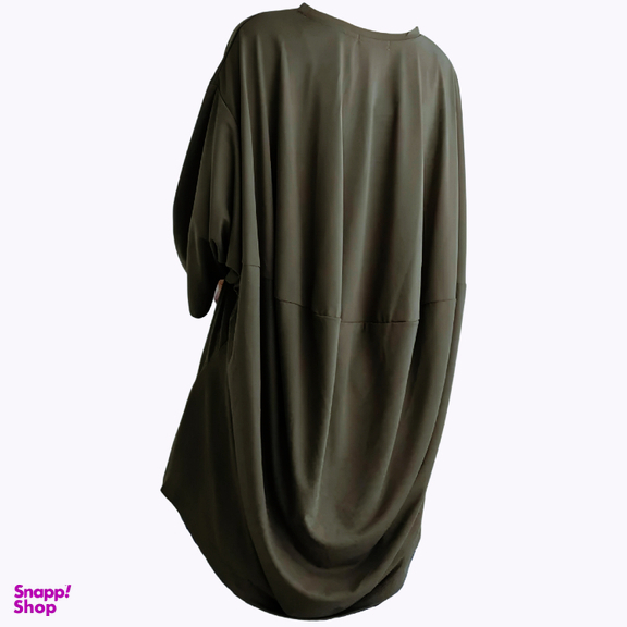 تیشرت لانگ زنانه مدل والان پرو کد 2 رنگ سبز