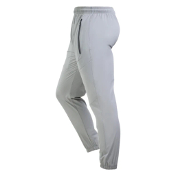 شلوار ورزشی مردانه مدل GS-m-M-SRN-245189 رنگ طوسی کمرنگ