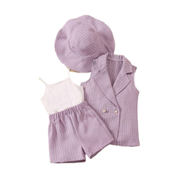 ست 4 تکه لباس دخترانه شین کد 5769