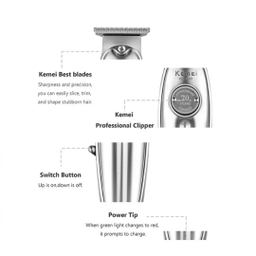 ماشین اصلاح موی صورت کیمی مدل KM-1949