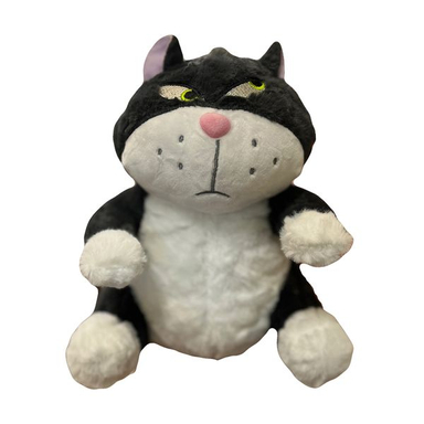عروسک طرح شخصیت گربه لوسیفر مدل JIMI110 ارتفاع 25 سانتی‌ متر
