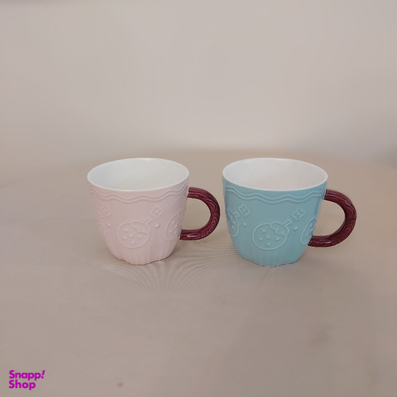 ماگ طرح توت فرنگی کد 52ـ0122